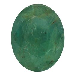 5.01 ctw Oval Emerald Parcel