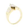 Image 3 : 1.46 ctw Diamond Ring - 14KT Yellow Gold