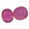 Image 1 : 11.59 ctw Oval Mixed Ruby Parcel