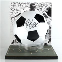 Autographed Soccer Ball (Pele)