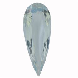 4.61 ctw Pear Aquamarine Parcel