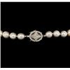 Image 3 : Pearl and Diamond Necklace