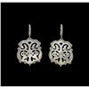 Image 1 : Sterling Silver Earrings