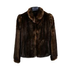 Brown Lunaraine Mink Jacket