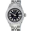 Image 1 : Rolex Stainless Steel Diamond DateJust Ladies Watch