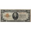 Image 1 : 1928 $20 Fine Legal Tender Bank Note