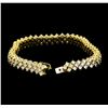 Image 4 : 10.00 ctw Diamond Bracelet - 18KT Yellow Gold