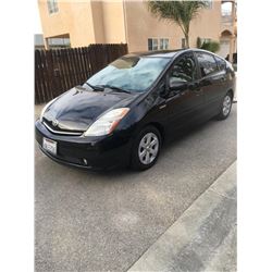 2008 Toyota Prius - Black/ Gray leather