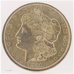 1921 Morgan Silver Dollar