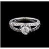 Image 2 : 1.22 ctw Diamond Ring - 14KT White Gold