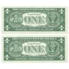 Image 2 : 1957 $1 Silver Certificate Currency Lot of 2