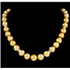 Image 1 : Pearl and Diamond Necklace