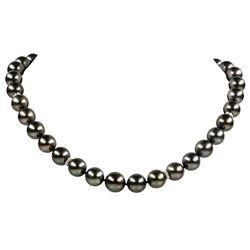 Pearl and Diamond Necklace