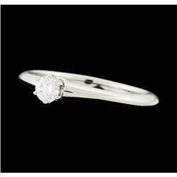 0.19 ctw Diamond Ring - Platinum