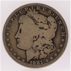 1881-S Morgan Silver Dollar