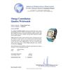 Image 5 : Omega Stainless Steel Diamond Constellation Quadra Watch