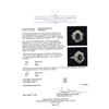 Image 3 : 2.04 ctw Sapphire and Diamond Ring - 14KT White Gold