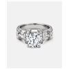 Image 1 : Diamond Ring - 18KT White Gold