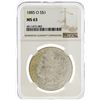 Image 1 : 1885-O NGC MS63 Morgan Silver Dollar