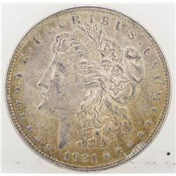 1921 Morgan Silver Dollar