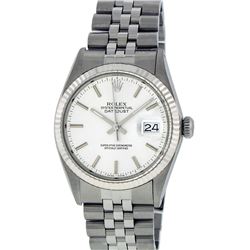 Rolex Stainless Steel DateJust Men's Watch