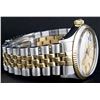 Image 3 : Rolex Two-Tone Champagne Tapestry Index Dial  Men's Watch