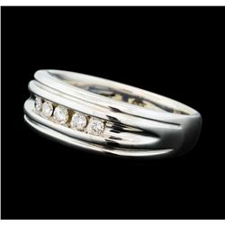 0.30 ctw Diamond Ring - 14KT White Gold