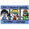 Image 1 : I Don't Repeat Gossip