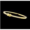 Image 1 : 0.05 ctw Diamond Ring - 14KT Yellow Gold