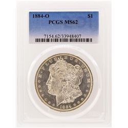 1884-O PCGS MS62 Morgan Silver Dollar