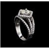 Image 4 : 2.97 ctw Diamond Ring - 14KT White Gold