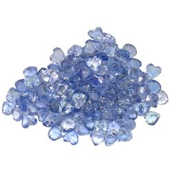 13.44 ctw Round Mixed Tanzanite Parcel