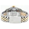 Image 3 : Rolex Mens Two Tone MOP Sapphire & Diamond Channel Set Datejust Wristwatch