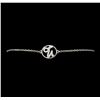 Image 1 : 0.30 ctw Diamond Bracelet - 14KT White Gold