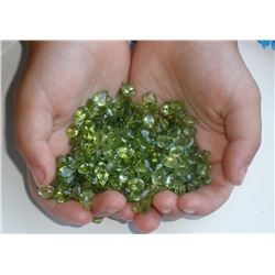 Natural Peridot 50 carats