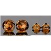 Natural Smoky Topaz Pair 46.03 Carats - VVS