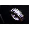 Image 4 : Stunning Amethyst Eternity Band 45.25 Carats