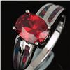 Image 1 : Natural Mozambique Garnet Ring