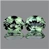 Image 1 : Natural Light Green Tea Amethyst Pair 12x10 MM - VVS