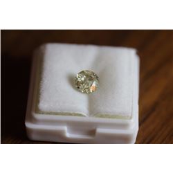 Natural Light Champagne Diamond 1.21 carats