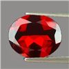 Image 1 : Natural  Mozambique Garnet 10 X 8 Mm {Flawless-VVS1}