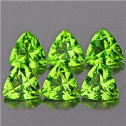 Natural Green Peridot 5.00 MM - VVS
