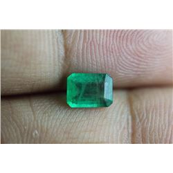 Natural Emerald .83 Carats - no Treatment