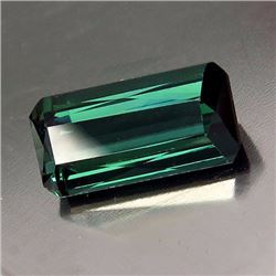 Natural Rare Teal Green Tourmaline 2.31 ct - VVS