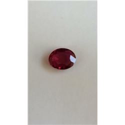 Natural Vivid Red Ruby 3.02 Carats - Flawless