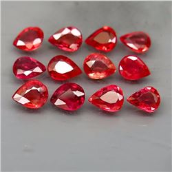 Natural Red Sapphire 4.00 Cts