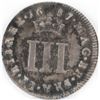 Image 2 : 1687/6 England 3 Pence - James II.