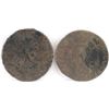 Image 5 : Lot of (4) Roman Empire Coins includes 100 B.C. ob. head right - rev. chariot, 81-96 Domitian, 96-98