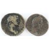 Image 2 : Lot of (4) Roman Empire Coins includes 98-117 Trajan, 180-192 Commodus, 193-211 Septimius Severus 