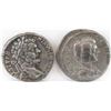 Image 4 : Lot of (4) Roman Empire Coins includes 98-117 Trajan, 180-192 Commodus, 193-211 Septimius Severus 